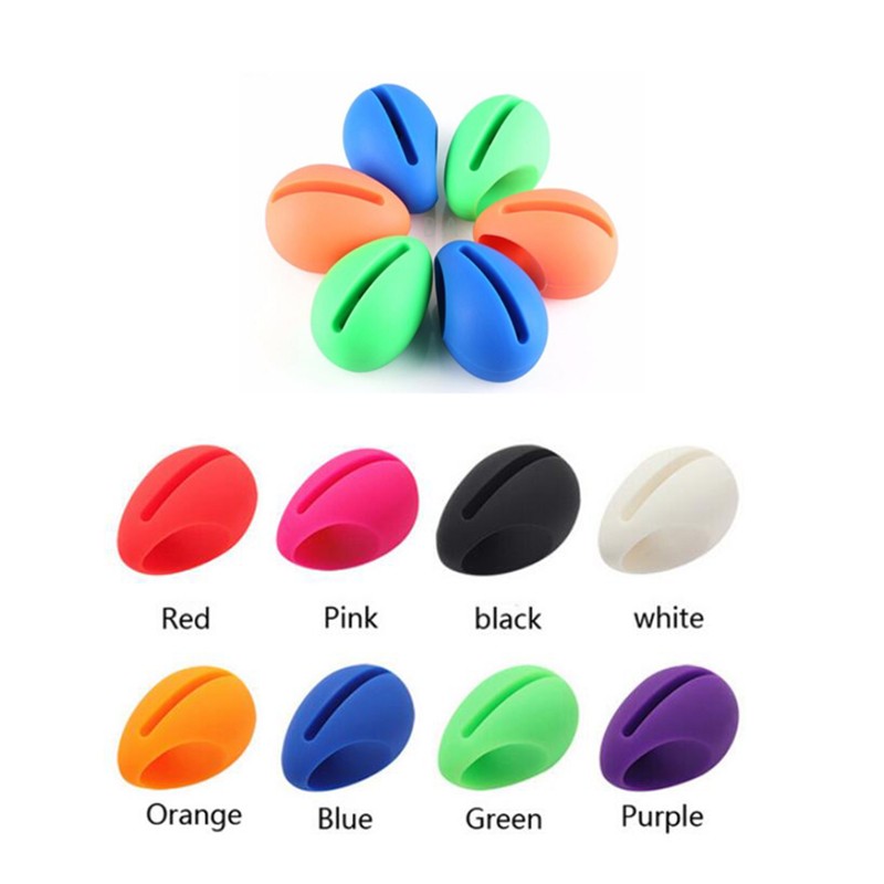 Egg Shaped Phone Holder with Loud Speaker