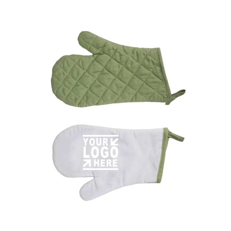 Embroidered Oven Mitt