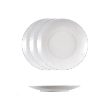 Fast Food Fruit Tray/Dinner Plate