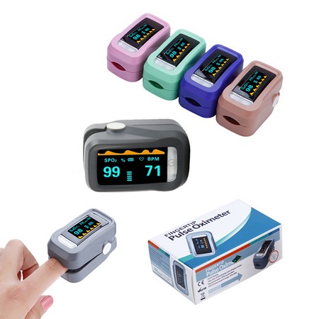 Fingertip Oximeter /Pulse Rate Monitor