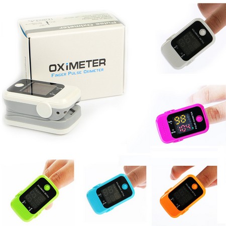 Fingertip Pulse Oximeter/Blood Oxygen Saturation Monitor