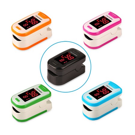 Fingertip Pulse Oximeter/Oxygen Monitor