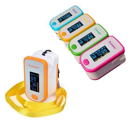 Fingertip Pulse Oximeter /SpO2 Monitor with Perfusion Index