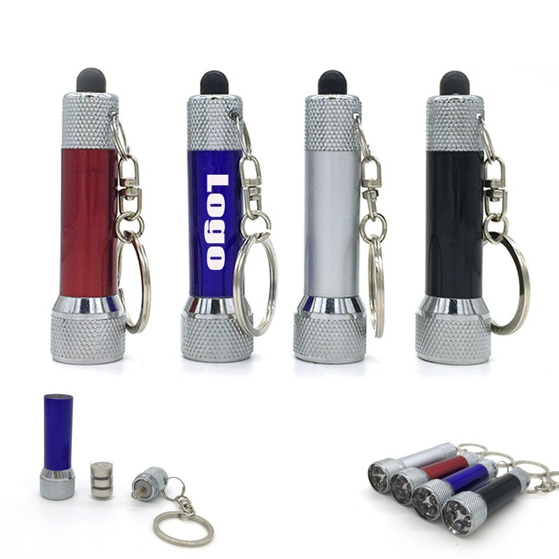 Flashlight with Keyring