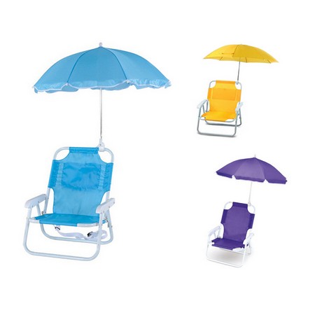 Foldable Chair With Umbrella