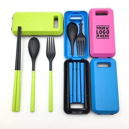Foldable Portable Cutlery Picnic Tableware Set