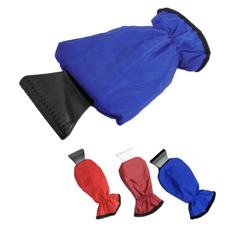 Gloved Ice Scraper