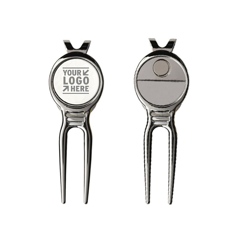 Golf Bent Fork Divot Tool Repair Tool