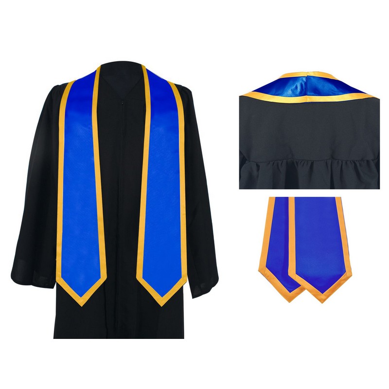 Graduation Stole With Trim