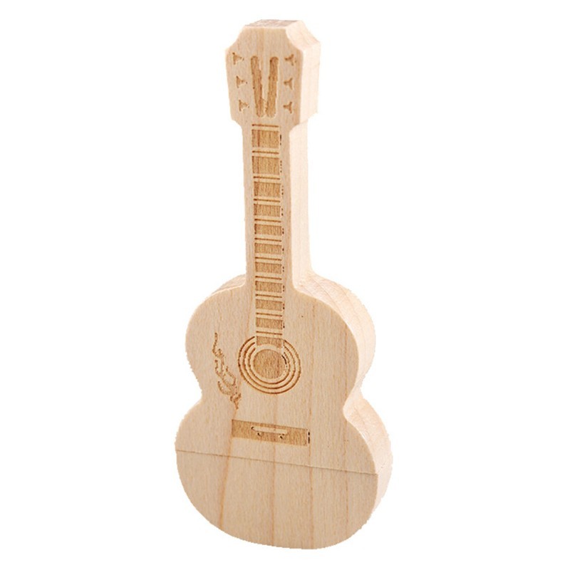 Guitar Shape USB Flash Drive 4 GB (Custom)