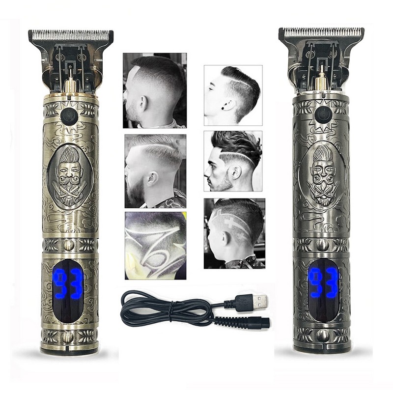 Hair Trimmer Barber Hair Clipper Cordless Hair Cutting Machine