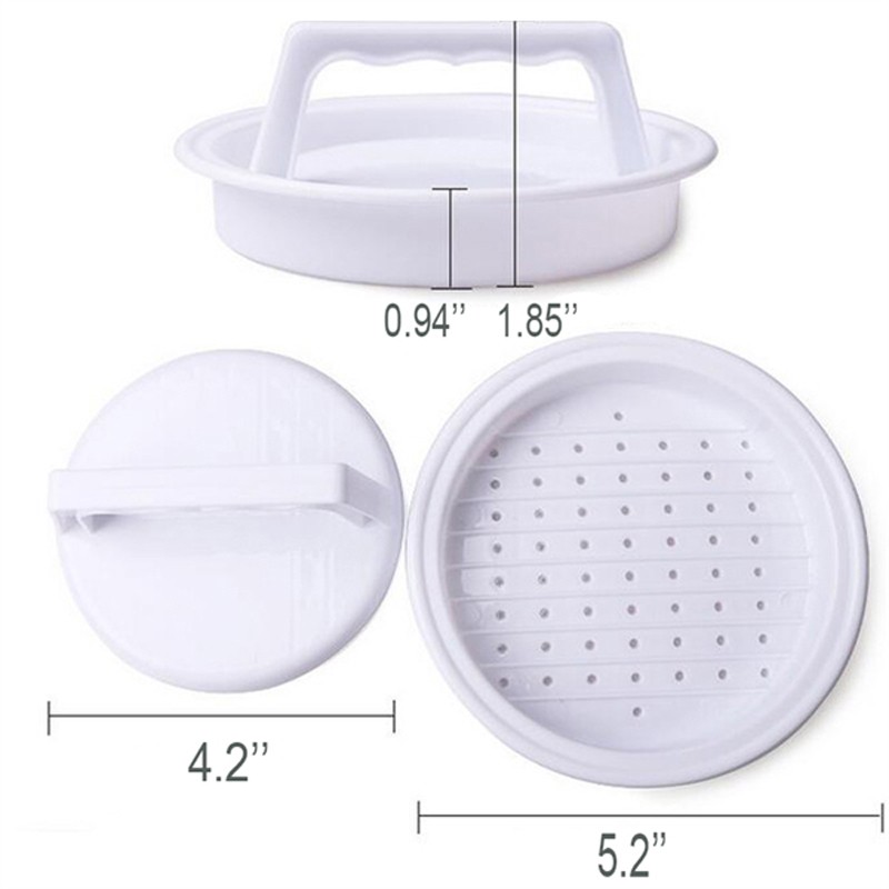 Hamburger Patty Mold