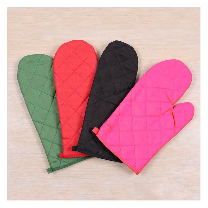 Heat Resistant Oven Mitt