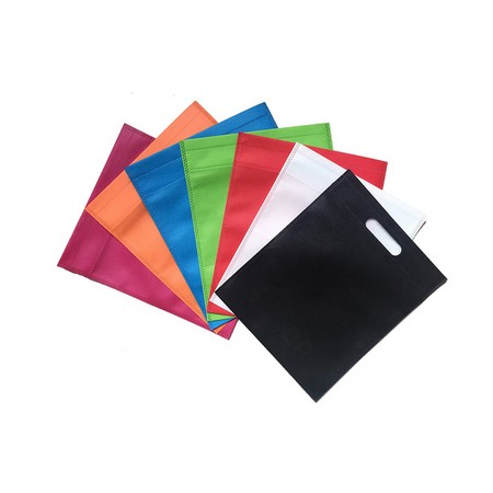Heat Sealed Non-Woven Exhibition Tote Bag