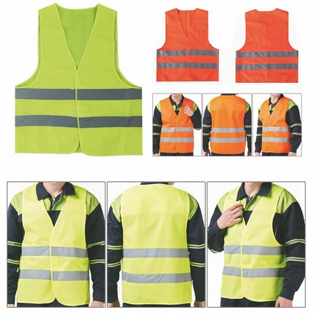 High Visibility Safety Vest