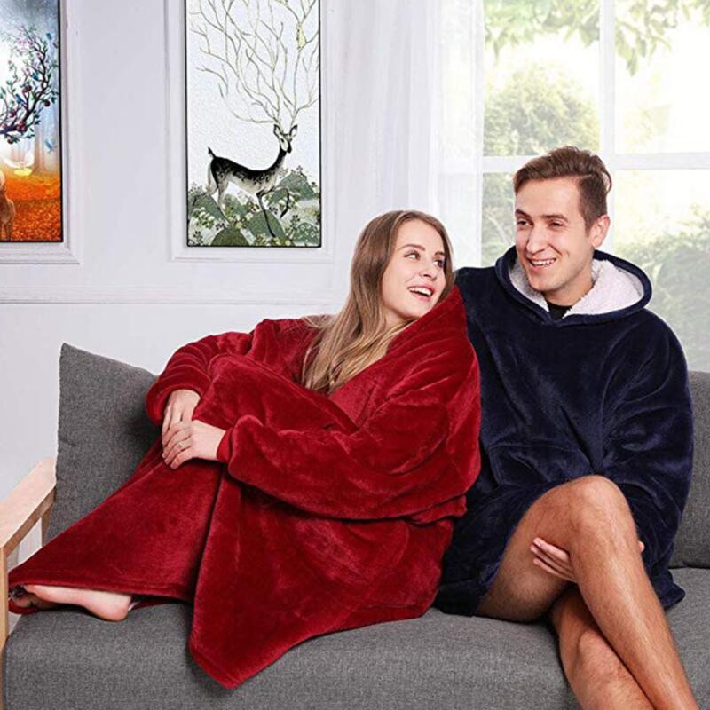 Hoodie Blanket