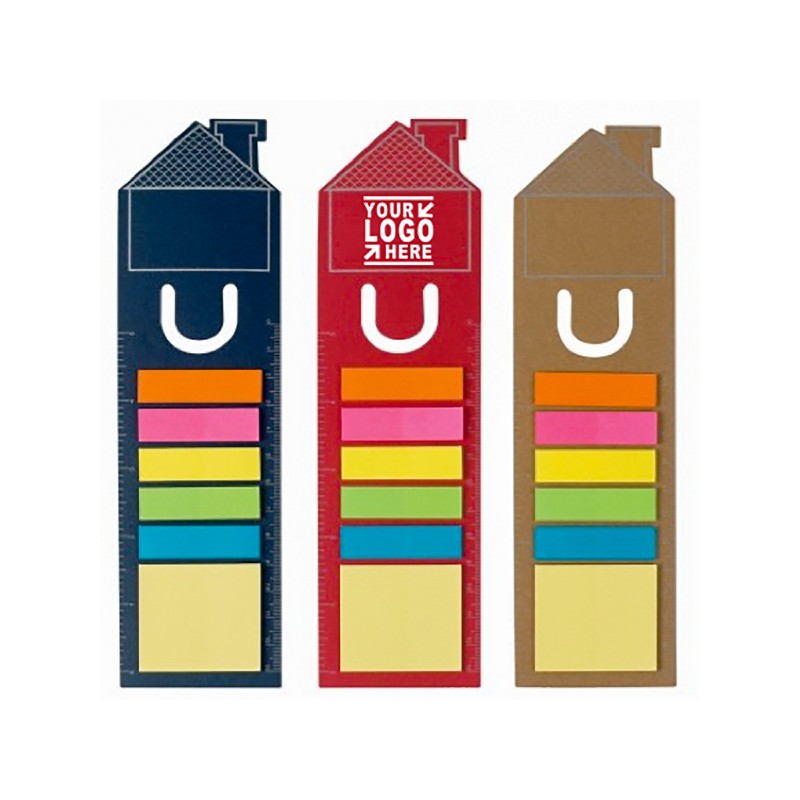 House Shaped Sticky Notes