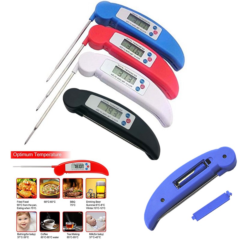 Instant Read Digital Probe Food Thermometer