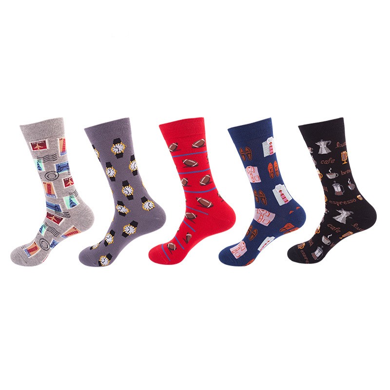 Jacquard Woven/Dress Socks