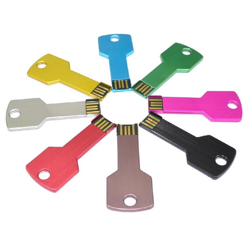 Key Shape USB Flash Drive(8GB)