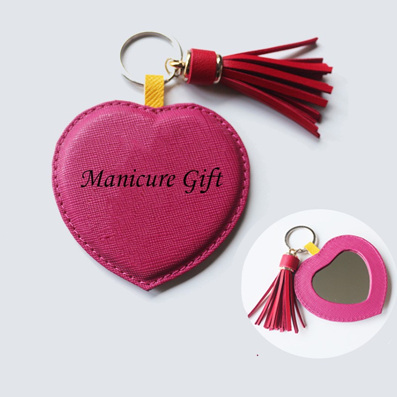 Keychain Compact Mirror