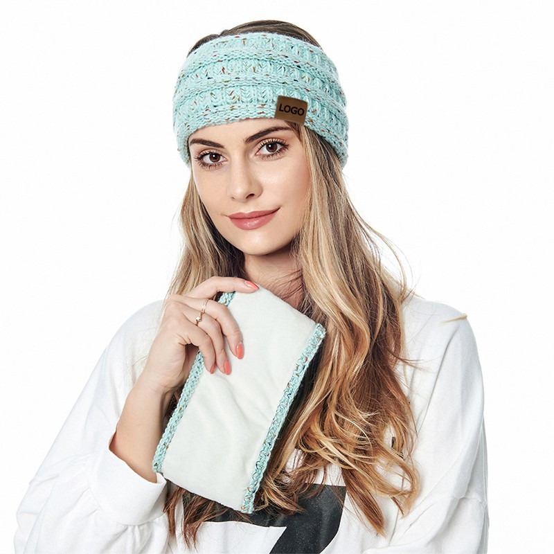 Knit Elastic Headband