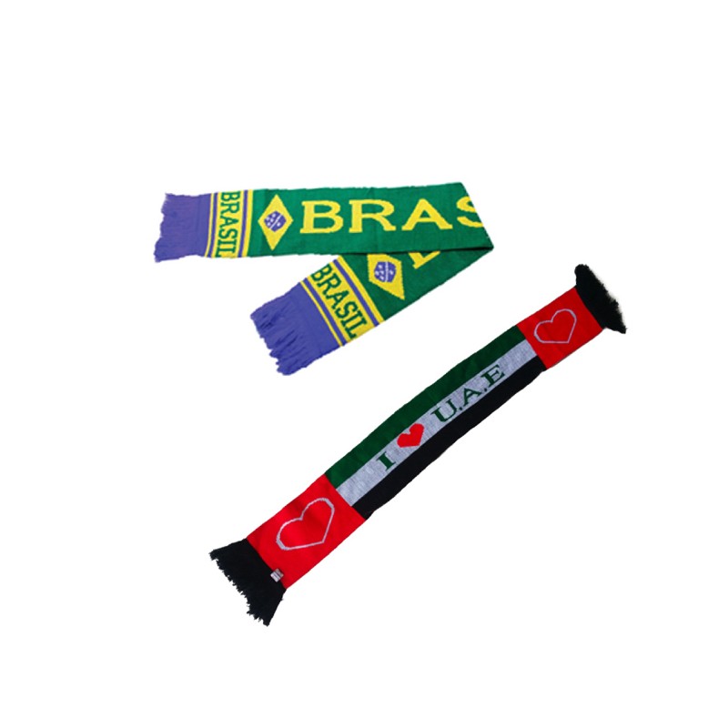 Knitted Stadium Scarf