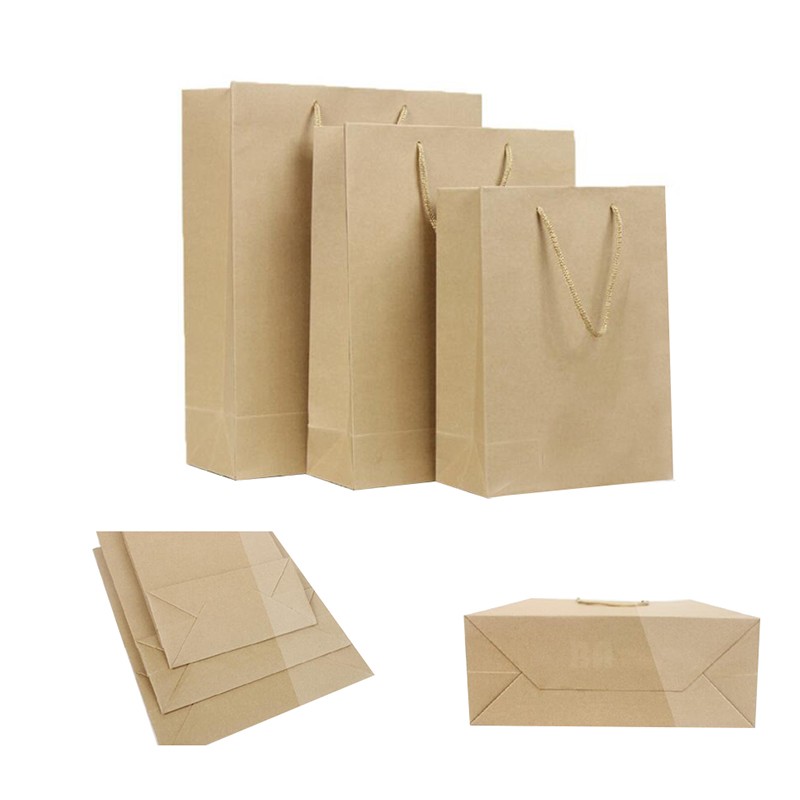 Kraft Paper Shopping Bag