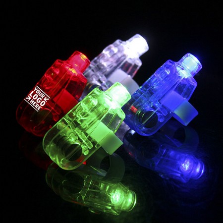 LED Flashing Finger Light
