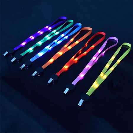 LED Flashing Lanyard