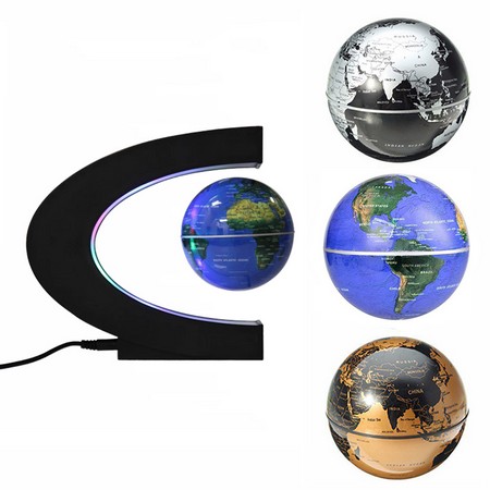 LED Magnetic Levitation Floating Globe