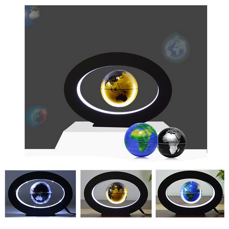 LED Magnetic Levitation Floating Globe
