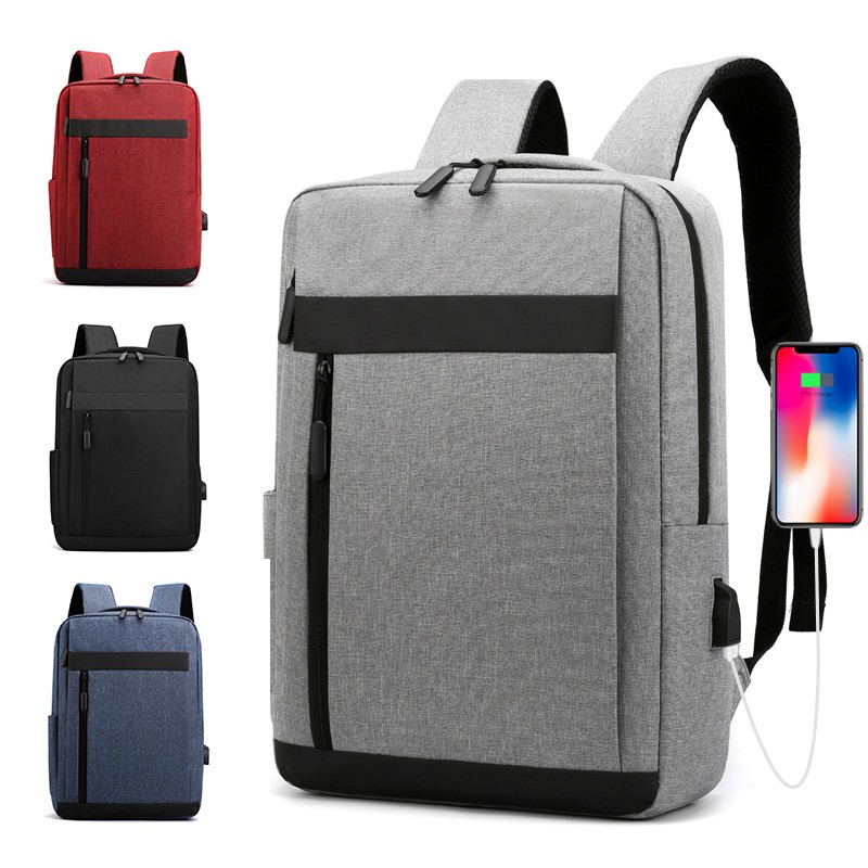Laptop Backpack With USB Charging Port