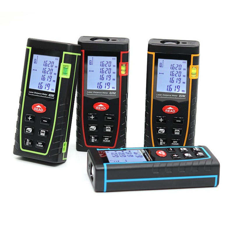 Laser Distance Measurer - 60 Meters