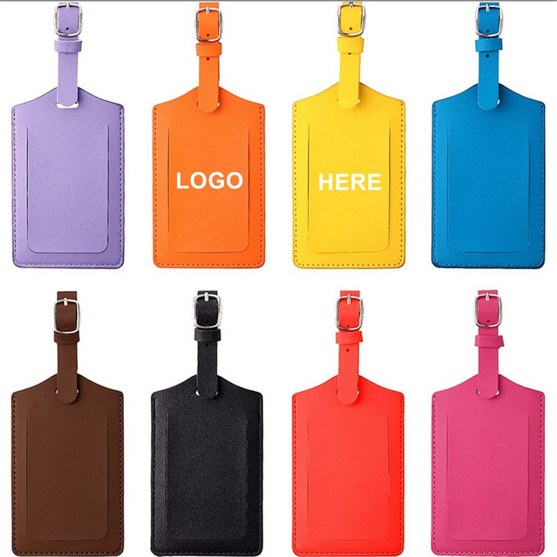 Leather Luggage Tag