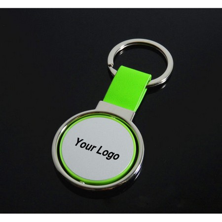 Leatherette Strap Keyring