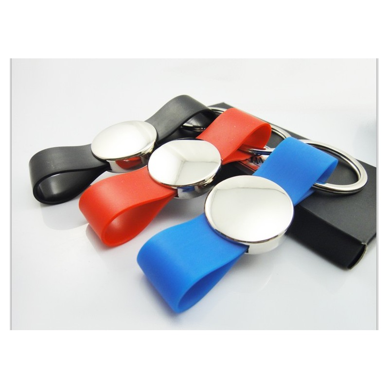 Leatherette Strap Keyring