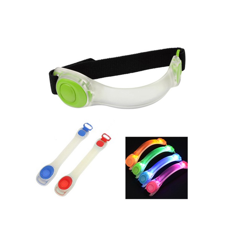 Light Up Reflective Safety Arm Band