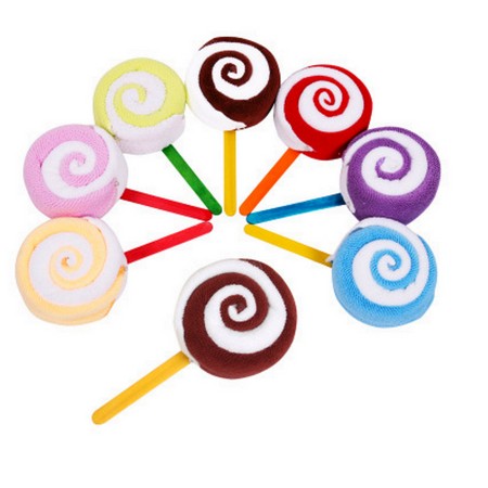 Lollipop Shape Towel
