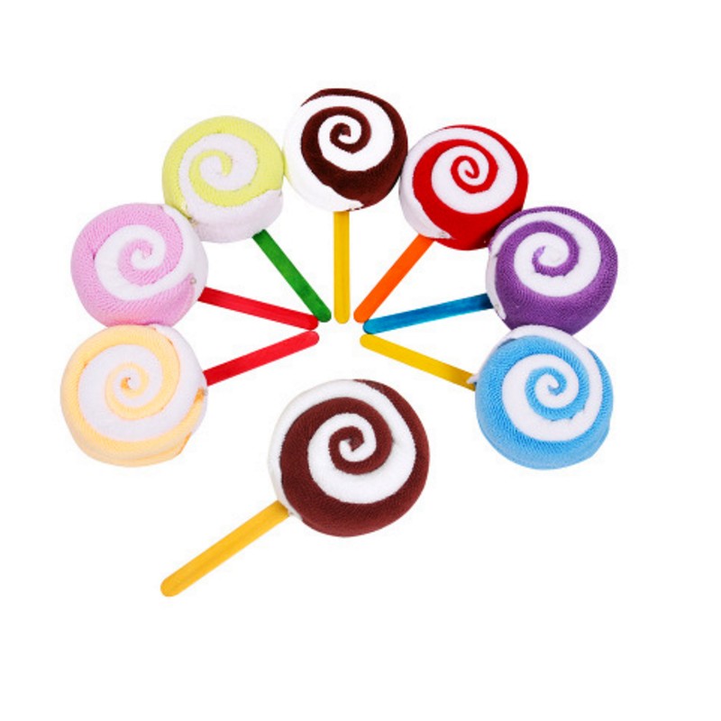 Lollipop Shape Towel