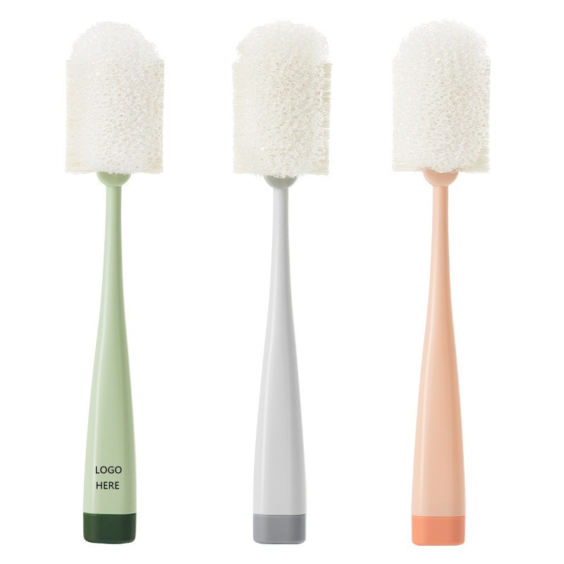 Long Handle Decontamination Cup Brush