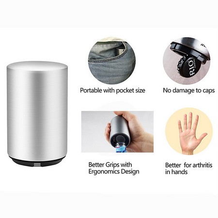 Magnet-Automatic Beer Bottle Opener