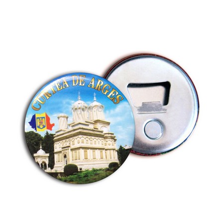 Magnetic Tin Bottle Opener