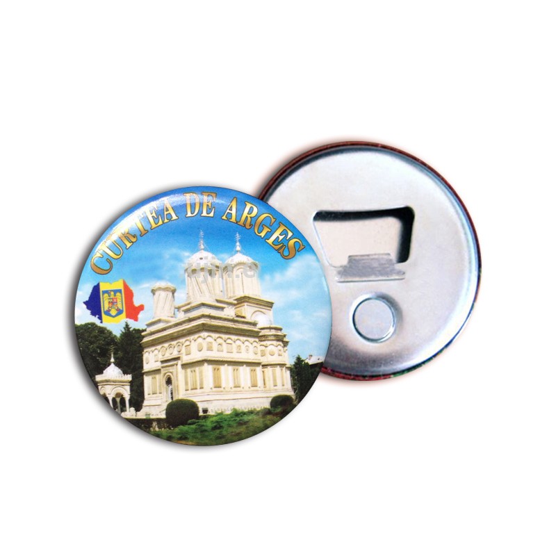 Magnetic Tin Bottle Opener