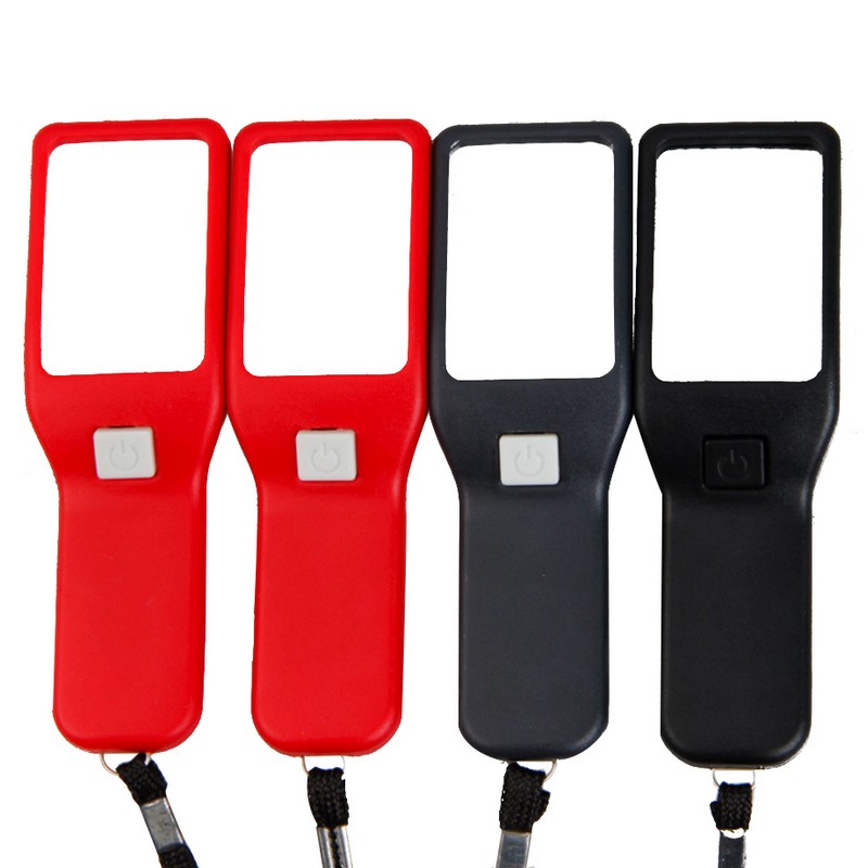 Magnifier With LED Light