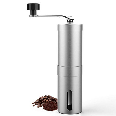 Stainless Steel Manual Coffee Grinder 7.87