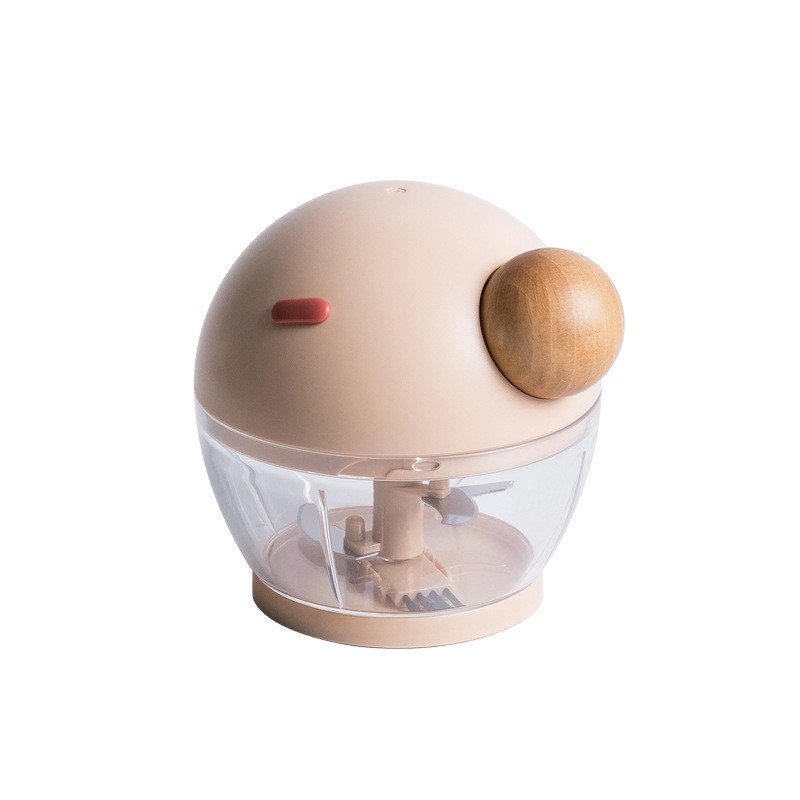 Manual Garlic Chopper, Mini Manual Food Chopper