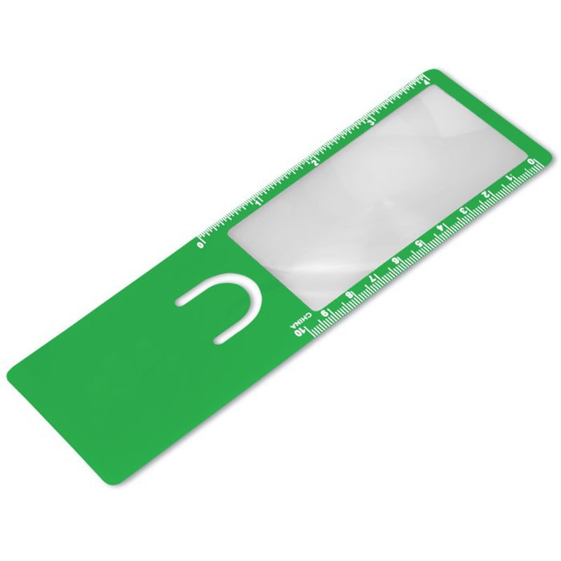 Mark Bookmark Magnifier Ruler