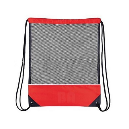 Mesh Drawstring Backpacks