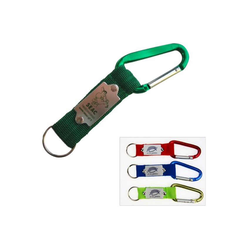Metal Patch Carabiner